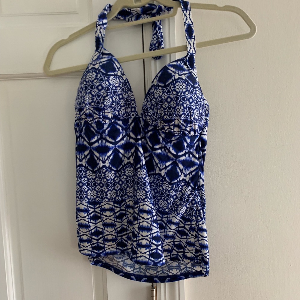La Blanca Tankini Top
